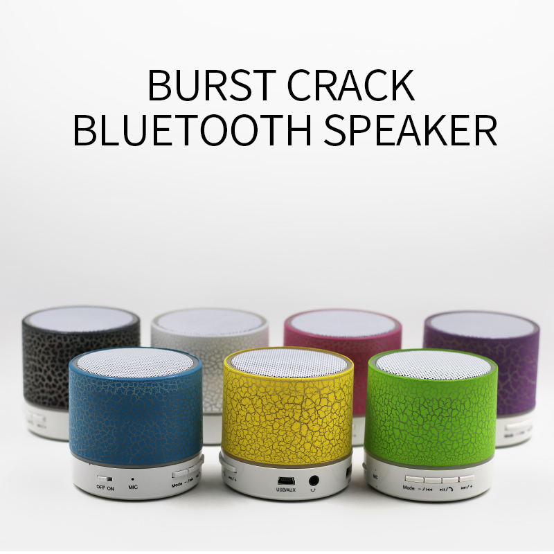Jyang mini altavoz Bluetooth portátil con lector de tarjetas sd de radio fm usb