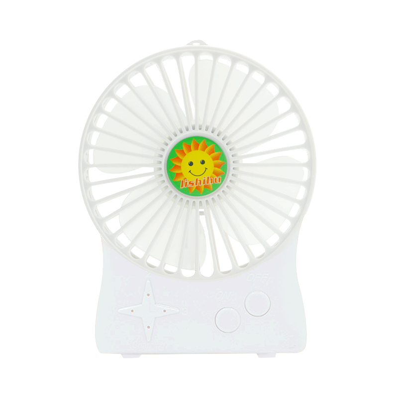 El equipo de viento de carga mini mute colorido ajusta la sonrisa para adaptarse a un pequeño ventilador