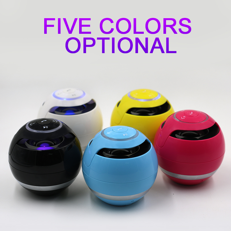 Altavoz bluetooth inalámbrico para teléfono móvil, mini altavoz portátil